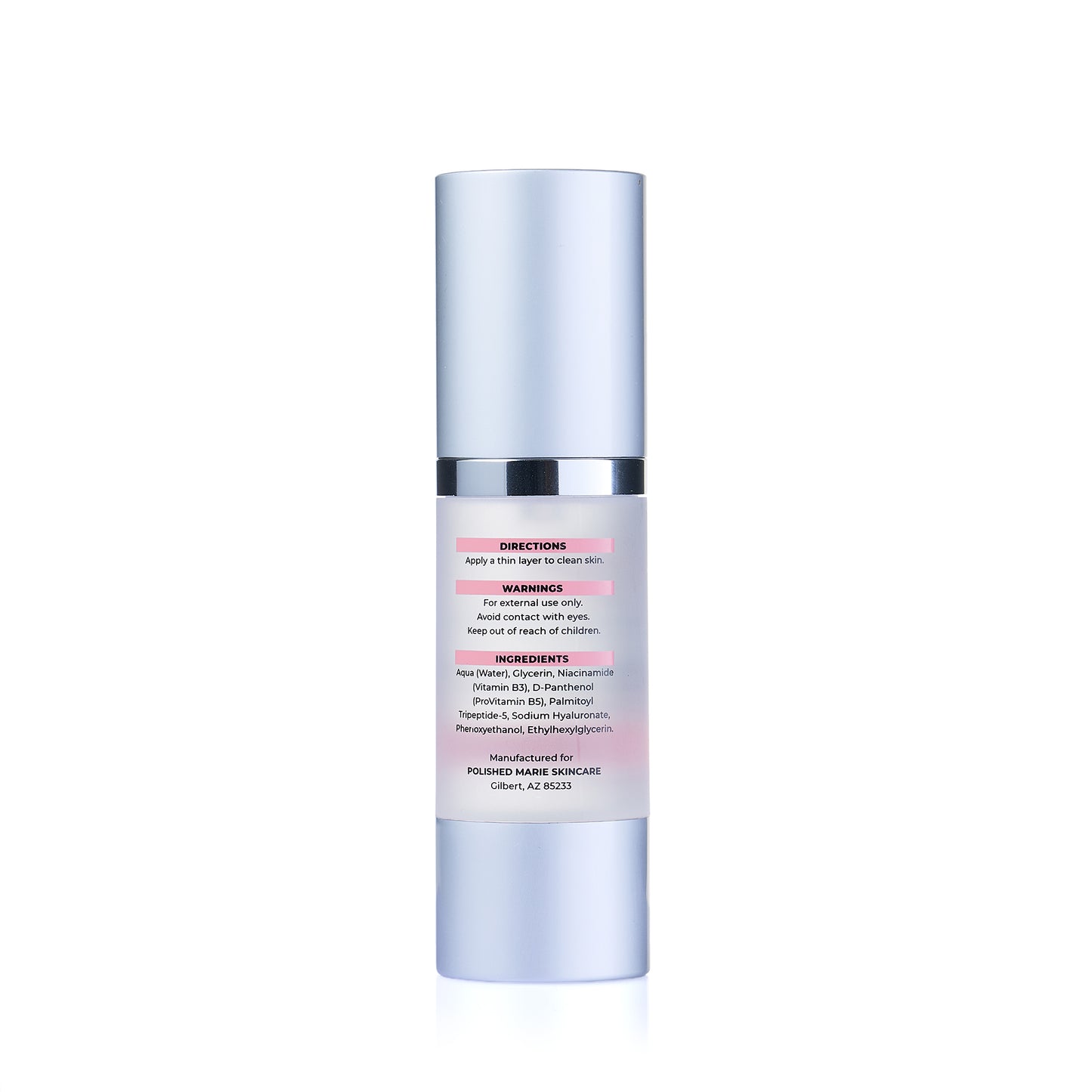 HYALURONIC ACID WITH PEPTIDES SERUM