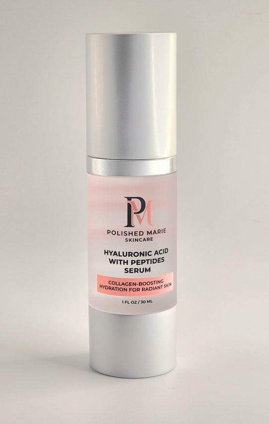 HYALURONIC ACID WITH PEPTIDES SERUM